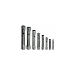Usag - 288 N/8 Serie Set 8 chiavi a tubo doppie leggere con leva