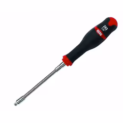 PORTABUSSOLE FLESSIBILE CON IMPUGNATURA 243 1/4 SN ï¿½ Torsione massima ammissibile 2,8 Nm ï¿½ Impugnatura ergonomica trimate ...