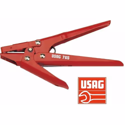 PINZA PER FASCETTE USAG 765 Modello per fascette in nylon fino a 9 mm di larghezza Lama per il taglio della parte eccedente C ...