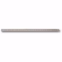 Usag 978 A, Righello termoretraibile, Acciaio inox, Cromo, Opaco, cm, mm, 200 mm