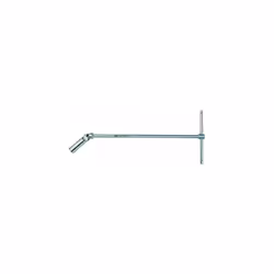 CHIAVE PER CANDELA A SNODO LUNGA USAG 278NL PROFESSIONALE CHIAVI CANDELE SNODATA PROFESSIONALE Caratteristiche Bocca esagonal ...