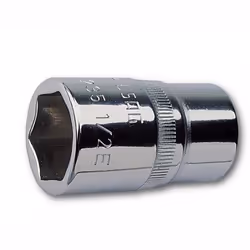 Usag U02352015, Presa elettrica, 1/2", Metrico, 1 testina/e, 20 mm, Acciaio al cromo vanadio