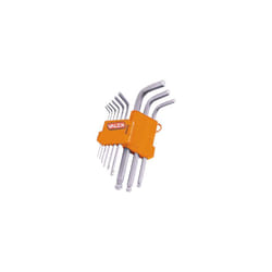 Usag - Serie set 9 pezzi chiavi maschio esagonali e ball-point piegate sfera valex