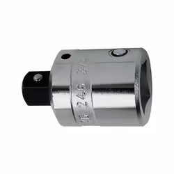 ADATTATORE RIDUZIONE RIDUTTORE PER BUSSOLE BUSSOLOTTI DA 3/4 A 1/2 A 1" USAG 246 Caratteristiche Modello con quadro maschio i ...