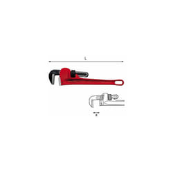 Usag - 302 n 250 mm giratubi giratubo modello americano professionale chiave a pappagallo