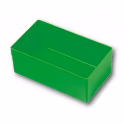 Usag 5003/2B, Scatola per minuteria, Plastica, Verde, 128 mm, 74 mm, 51 mm