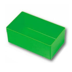 Usag 5003/2B Scatola per minuteria Plastica Verde