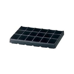 Usag 5003/18 Scatola per minuteria Plastica Nero