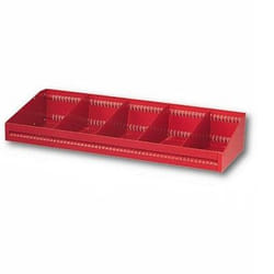 Usag 5003 RIC2 Scatola per minuteria Metallo Rosso