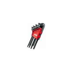Usag - serie di 8 chiavi 280 LTSTX/S8 maschio torx testa snodo brunita