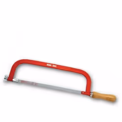 SEGHETTO PER METALLO 200L Modello per lame da 300 mm Vite per la regolazione della tensione della lama Impugnatura in legno F ...