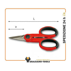 U02070004 - 207 c - forbice per elettricisti - Usag