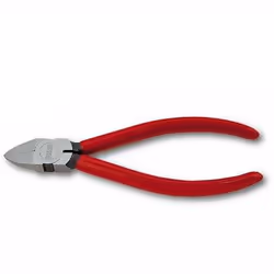 Usag 186 C, Tagliacavi manuale, Rosso, Acciaio, Grigio, Rosso, 150 mm