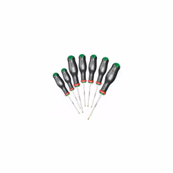 SERIE DI 7 GIRAVITI CON IMPRONTA TORX� TAMPER RESISTANT 324 STX/S7 - 324 STX / T10x75-T15x75-T20x100-T25x100-T27x100-T30x12 ...