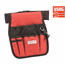 USAG 007 MLV MARSUPIO BORSA BORSE CON 6 TASCHE PORTAUTENSILI CON CINTURA Codice foto : 007_MLV_F02.jpg Descrizione breve : Te ...