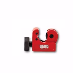 Usag 314 A, Tagliatubo, Acciaio, Metallo, Nero, Rosso, 53 mm, 130 g