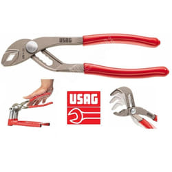Usag - 178 n 180-250 pinza regolabile a pappagallo con cerniera sovrapposta profes