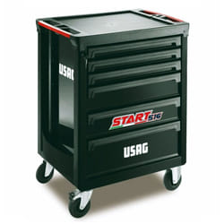 Carrello Portautensili Start Modello 516ST6 Con 6 Cassetti Nero - Usag