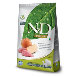Farmina Pet Food N&D Prime 12 kg Adulto Mela, Cinghiale selvatico