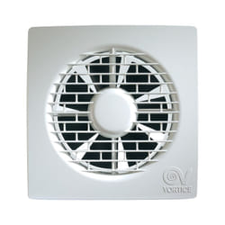 Vortice - Aspiratore diametro 100 con timer da muro punto filo mf 100/4' t 11127
