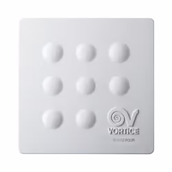 Aspiratore diametro 90 elicoidale da muro PUNTO FOUR MFO 90/3.5" Vortice 11143 Applicabile a soffitto e controsoffitto Tensio ...