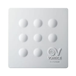 Vortice - Aspiratore diametro 90 elicoidale da muro punto four mfo 90/3.5' 11143