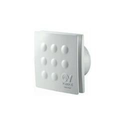 Vortice - Aspiratore timer Elicoidale Punto Four 100 con Timer 11146
