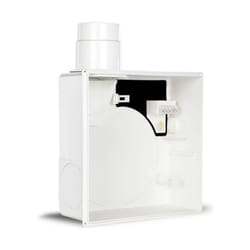 Vortice - Vort Qe 100-60-35 Ll t Pir Aspiratore Da Muro-Incasso Longlife+Timer+Rilevatore Di Presenza