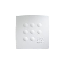 Vortice - Aspiratore centrifugo civile da incasso bianco micro 100 i - sku 12017
