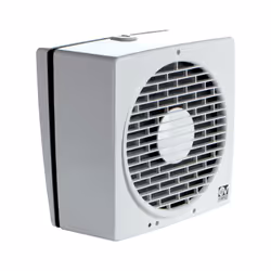 Aspiratore d'aria e odori Vortice modello VARIO 230/9" AR, elicoidale per parete e anche vetro, Diametro nominale 230 mm. Car ...