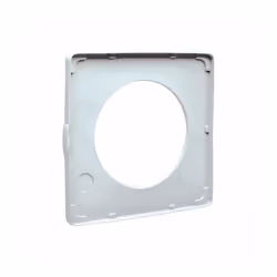 In gomma morbida, garantisce la protezione IPX4 su qualsiasi tipo di soffitto. Dimensione A (mm) 222 Dimensione B (mm) 156 Di ...