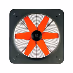 Aspiratore d'aria e odori Vortice modello E 254 M elicoidale, montaggio a parete, Diametro nominale 250 mm. Caratteristiche: ...