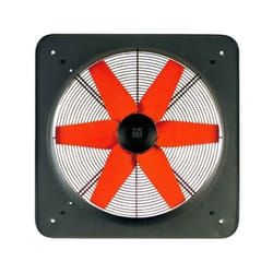 Vortice - Aspiratore Elicoidale Industriale 220V 250mm con Portata di 1000Mc/h E254M