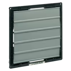Persiana a gravità Vortice modello PGR 350 per condotti di ventilazione di diametro 350 mm. Chiude il condotto dell'aria allo ...