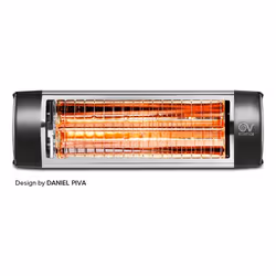 Vortice THERMOLOGIKA SOLEIL SYSTEM Interno e esterno Nero, Argento 1500 W Riscaldatore ambiente elettrico a infrarossi - Vista aggiuntiva 5