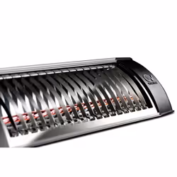 Vortice THERMOLOGIKA SOLEIL SYSTEM Interno e esterno Nero, Argento 1500 W Riscaldatore ambiente elettrico a infrarossi - Vista aggiuntiva 6