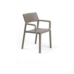 Sedia con Braccioli Trill - Tortora - Nardi