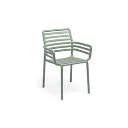 Sedia Doga Armchair con Braccioli - Menta - Nardi