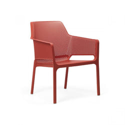 Nardi Net Relax Quadrato Rosso Polipropilene (PP)