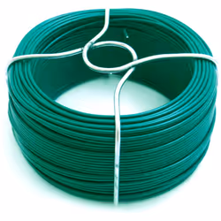 Ferro di guaina verde no. 6 - 1,40mmx50mts - 240gr. . . . Indice di protezione IP : IP20 Colore : Verde Certificazione : QUES ...