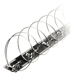 EDM - Dissuasore per uccelli a spirale. ideale per i balconi. acciaio inox 5m