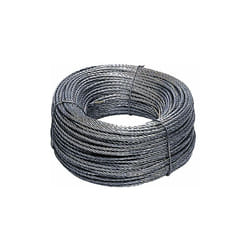 Fune tipo 'commerciale' uso interno mm 6 x rt. 25 mt - 72 fili -- df 310716