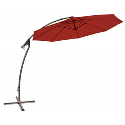 OMBRELLONE A BRACCIO PALAWAN BURGUNDY 3M CASACOLLECTION