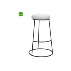 Sgabello prodotto dal brand Casa Collection Questo sgabello, di colore bianco, .si adatta perfettamente ad ambienti di qualsi ...