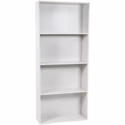 Questa libreria, moderna e funzionale, è la soluzione perfetta per riporre con ordine i tuoi libri ed arredare con stile la t ...
