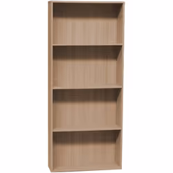 Questa libreria, moderna e funzionale, è la soluzione perfetta per riporre con ordine i tuoi libri ed arredare con stile la t ...
