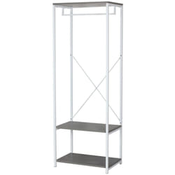 Casa Collection - Porta Abiti Ripiani Cemento Bianco