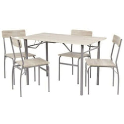 Set Braga 4 sedia + tavolino