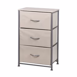 Codice: DI-44733 Marca: CASA COLLECTION. Cassettiera con 3 Cassetti Brisbane con Piano in Mdf, Cassetti in Tnt e Struttura in ...