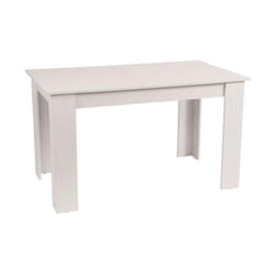 Tavolo fisso bianco 130x75x75 cm